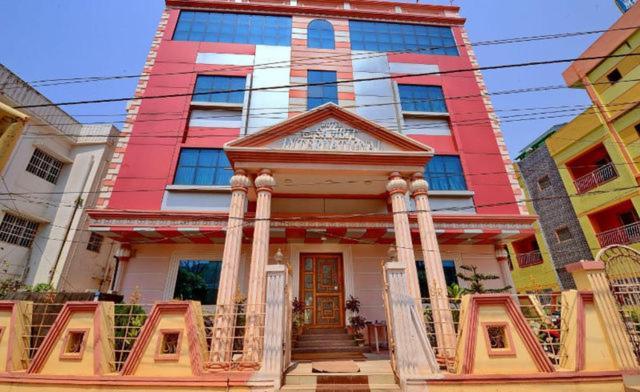 Hotel Sambit International, Near Sea beach Puri Esterno foto